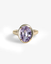 Kunzite Statement Ring